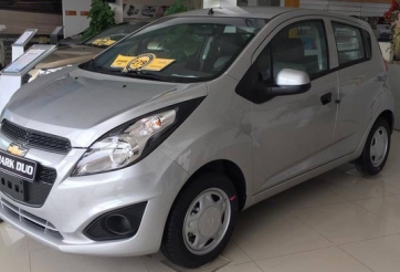 Chevrolet Spark chỉ còn 269 triệu, thành xe rẻ nhất Việt Nam