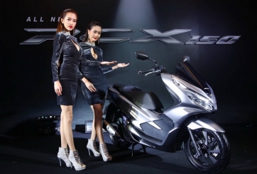 Honda PCX 2018 trình làng, có thêm ABS, giá từ 45 triệu đồng