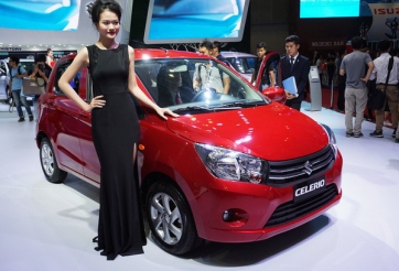 Suzuki Celerio chốt giá 359tr bản số tự động tại Việt Nam
