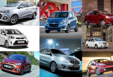 'Xế hộp' dưới 300 triệu: Ô tô nhỏ bung hàng mùa Tết