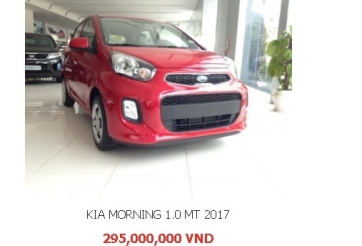  2 ô tô 5 chỗ giảm giá về mốc dưới 300 triệu tại Việt Nam