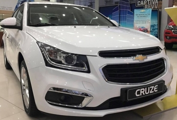 Chevrolet Cruze giảm 80 triệu,thành xe thấp nhất phân khúc