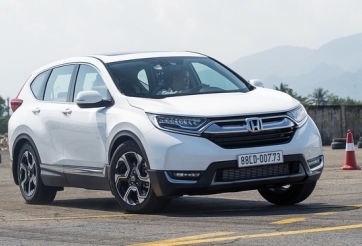 Honda CR-V 7 chỗ chính thức công bố giá bán từ 1,136 tỷ đồng