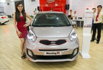 Giá lăn bánh KIA Morning 2018 mới nhất