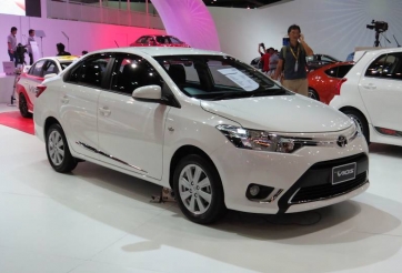 Giá lăn bánh Toyota Vios 2018 mới nhất