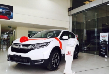 Giá lăn bánh Honda CR-V 7 chỗ mới nhất