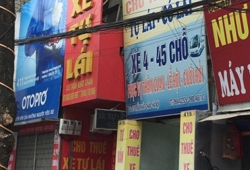 Thuê xe ô tô tự lái dịp Tết: Rủi ro luôn rình rập