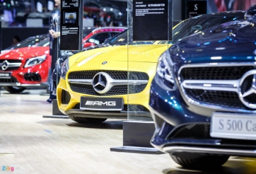 Bốn 'ông lớn' trên thị trường xe sang Việt Nam