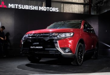 Chi tiết Mitsubishi Outlander mới được lắp ráp trong nước