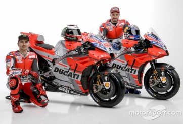 Chính thức: Đây là xe của Ducati Team ở mùa giải MotoGP 2018