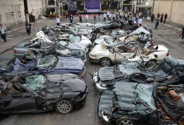 Philippines nghiền nát hàng chục xe sang nhập lậu