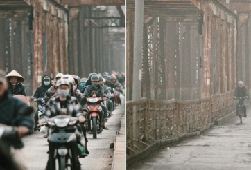 Hà Nội trước và trong Tết: Những sự đối lập