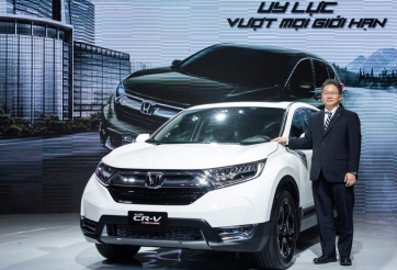 Honda CR-V 7 chỗ có thể sẽ giảm 200 triệu so với trước Tết