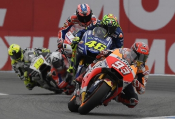 Honda VN song hành cùng Repsol Honda chinh phục MotoGP 2018