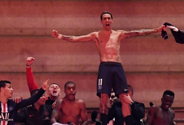 Di Maria trông như ‘zombie’ khi trở lại sau cách ly xã hội