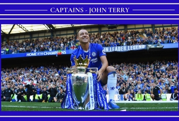 John Terry: Đội trưởng, thủ lĩnh và huyền thoại!