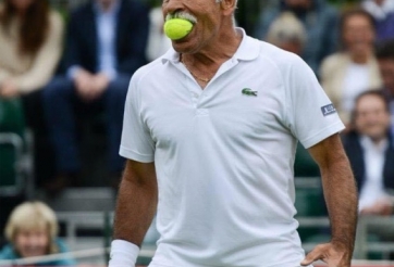 Mansour Bahrami: Vua hài làng quần vợt