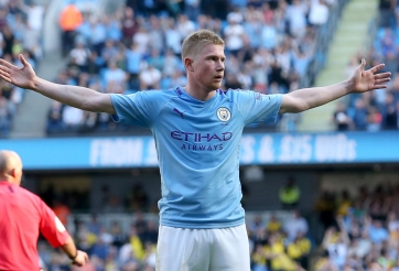 Kevin De Bruyne: Tiền vệ tấn công bậc nhất thế giới