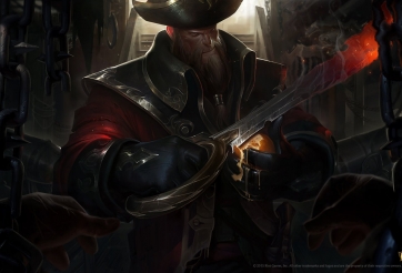 Gangplank vị tướng có thể 1vs9 ?