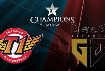[Vòng loại CKTG 2018 khu vực LCK] SKT vs GEN ván 1: SKT thể hiện bản lĩnh của mình trước GEN 