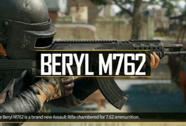 PUBG: Thông số cơ bản và cách sử dụng hiệu quả Beryl M762