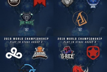 Lịch thi đấu chính thức CKTG 2018 vòng khởi động