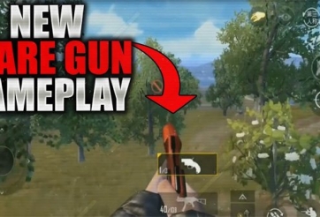 PUBG Mobile: Súng Flare Gun bất ngờ “Triệu hồi” được xe Buggy, Dacia, xe máy …