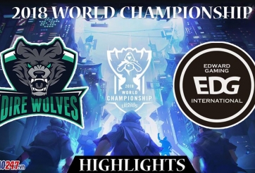 Vòng khởi động CKTG 2018 - Ngày 2 DW vs EDG: Trận đấu đầy mãn nhãn của EDG