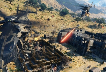 CoD Black Ops 4: Hướng dẫn tìm trực thăng trong Blackout