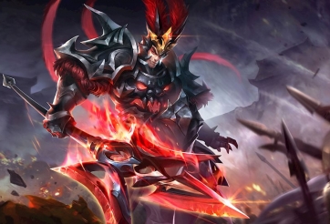 Liên Quân Mobile: Lữ Bố chính thức được Garena mở bán