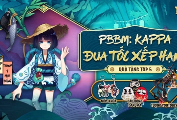 Âm dương sư: Hướng dẫn đội hình đua tốc PBBM KAPPA tầng 1-10