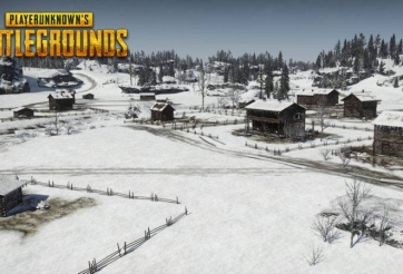 PUBG: Hình ảnh bản đồ tuyết Dihor Otok sắp được ra mắt