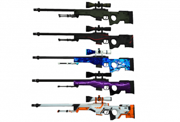 Thông tin chi tiết 3 Sniper Rifle mạnh nhất trong CSGO