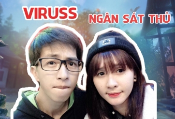 Con đường trở thành một streamer chuyên nghiệp của Ngân Sát thủ - Bạn gái tin đồn Viruss