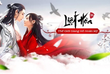 Game Mobile kiếm hiệp Liệt Hỏa VNG ấn định ngày Open Beta