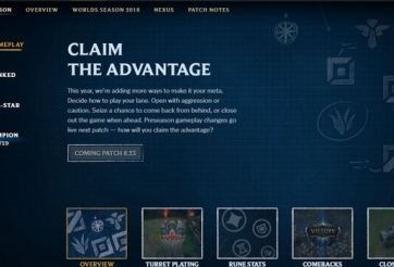 LMHT chuẩn bị ra mắt tướng mới và thay đổi giao diện cho client