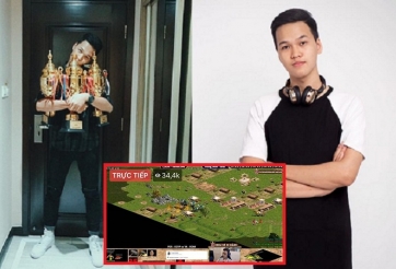 Thần đồng AOE Chim Sẻ Đi Nắng xác lập kỷ lục mới khi vượt qua ViruSs