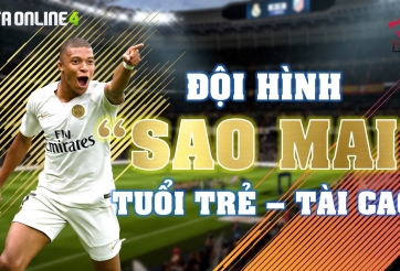 Fifa Online 4: Top cầu thủ trẻ đầy triển vọng mà ít người biết đến