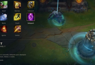 LMHT: Phép bổ trợ Dịch Chuyển bị Riot Games giảm sức mạnh nặng nề