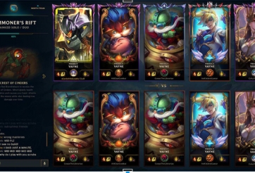 LMHT: Hệ thống Khung tải trận mới thay thế cho phần thưởng mùa Xếp hạng 2018