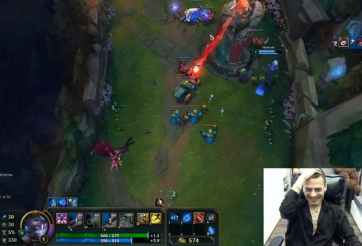 Sau Khởi My, Hoa Vinh là cái tên tiếp theo gia nhập stream LMHT