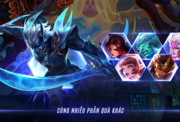Liên Quân Mobile: Nhanh tay nhận ngay Nakroth 'AIC' và 5 skin siêu đẹp