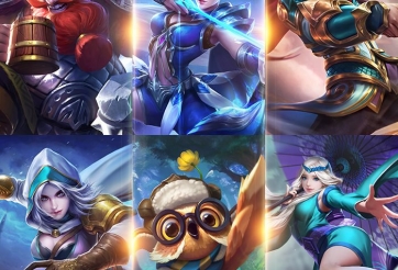 Mobile Legends Bang Bang VNG đạt Top 1 IOS trong ngày đầu ra mắt