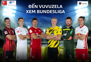 Next Media mang không khí bóng đá Đức tới 4 cơ sở của Vuvuzela tại Hà Nội