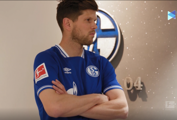 Klaas-Jan Huntelaar trở lại Schalke 04: Một phiên bản Ibrahimovic ở Bundesliga