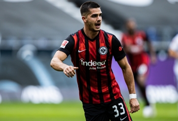Andre Silva ngày càng thăng hoa với bệ phóng… Luka Jovic