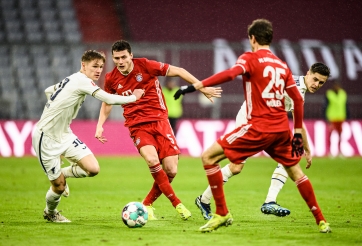 Điểm nhấn vòng 19 Bundesliga 20/21: Làn gió mới trong top 4