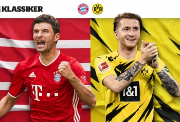 Bayern Munich–Borussia Dortmund: 13 điểm...cũng chỉ là một con số