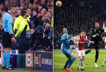 Courtois: 'VAR đã đưa ra quyết định chính xác'