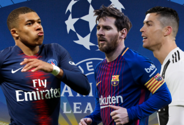 Mbappe xuất sắc hơn Ronaldo và Messi ở tuổi 20